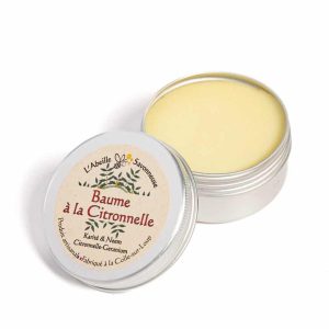 Baume à la citronnelle