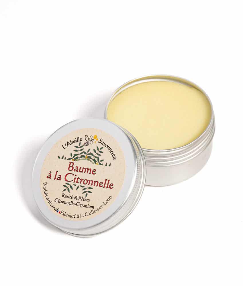 Baume à la citronnelle