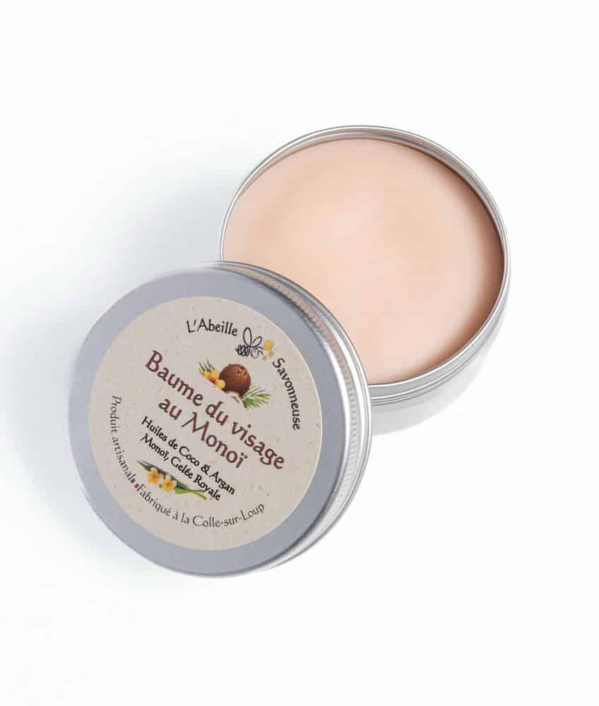 Baume du visage monoi