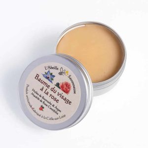 Baume du visage à la Rose