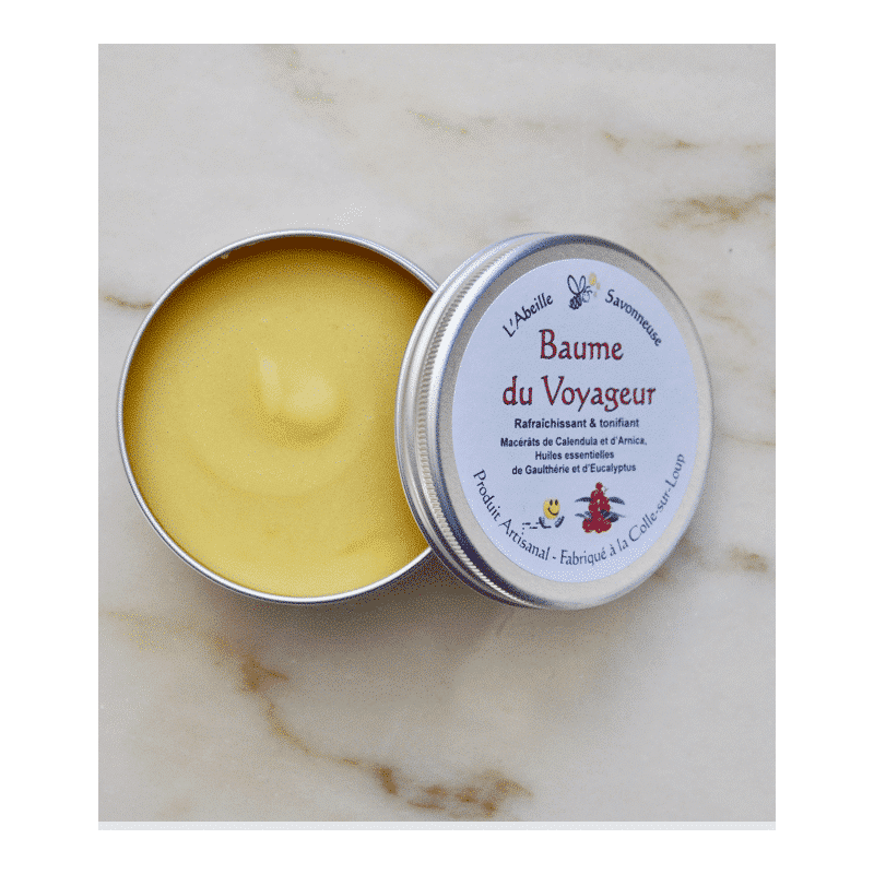 Baume du voyageur en pot - L'Abeille Savonneuse