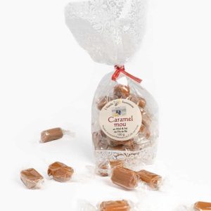 Caramel mou au sel de l'île de Ré et au miel