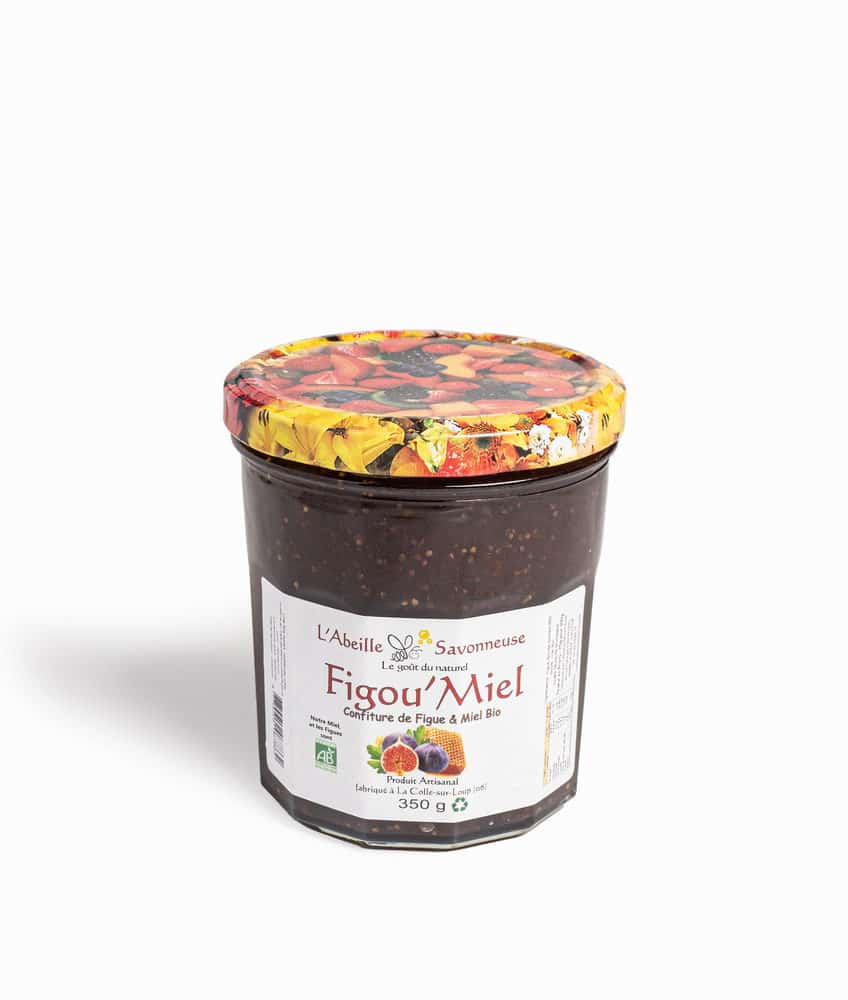 Confiture Figou'Miel