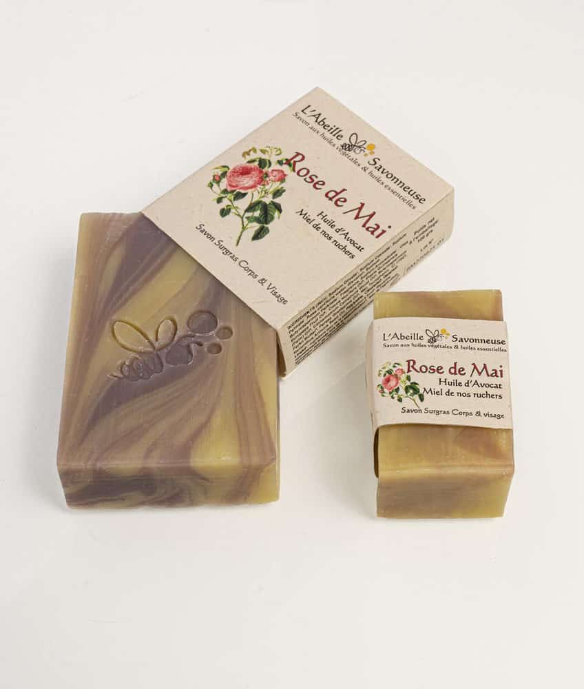 Savon Le Rose de Mai