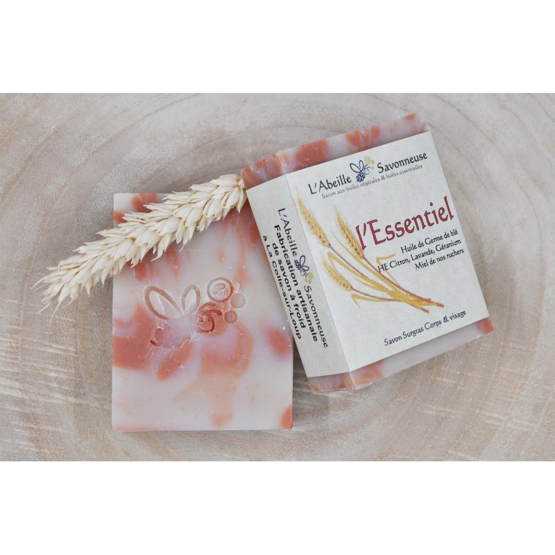 Savon L'Essentiel - L'Abeille Savonneuse