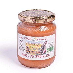 Miel de Bruyère blanche Bio