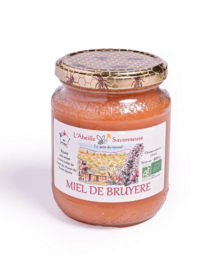 Miel de Bruyère blanche Bio