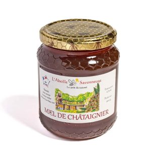 Miel de Châtaignier Bio