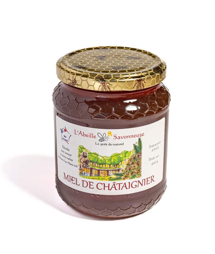 Miel de Châtaignier Bio