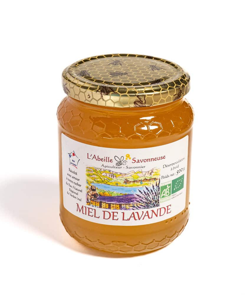 Miel de Lavande Bio