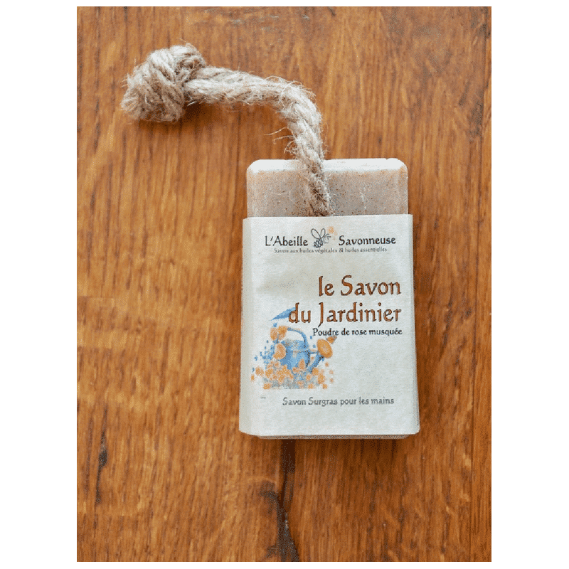 Le Savon Le Jardinier - L'Abeille Savonneuse
