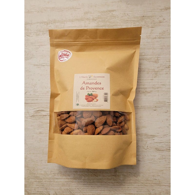 Amandes de Provence en sachet - L'Abeille Savonneuse