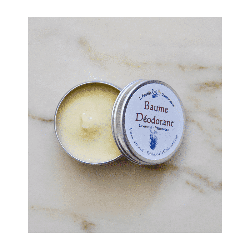 Baume Déodorant en pot - L'Abeille Savonneuse