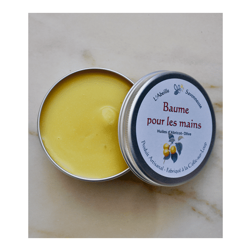 Baume pour les mains en pot - L'Abeille Savonneuse