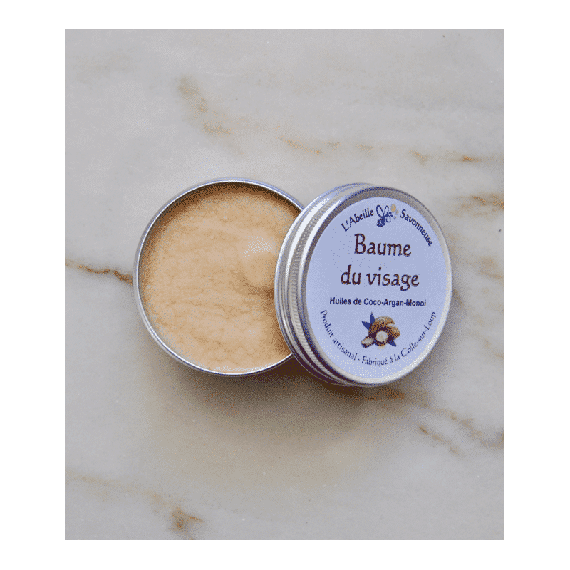 Baume du visage en pot - L'Abeille Savonneuse