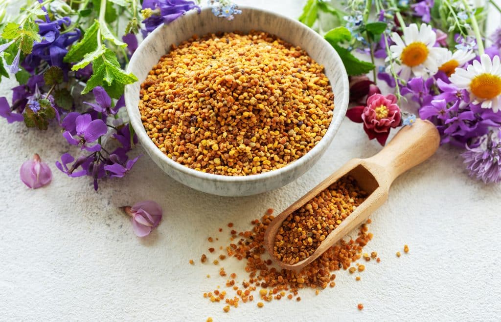 Les bienfaits du pollen de fleurs