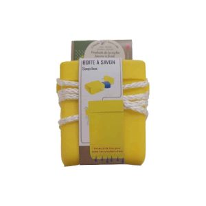 Boîte à savon pratique pour mieux conserver le savon solide - L'Abeille Savonneuse