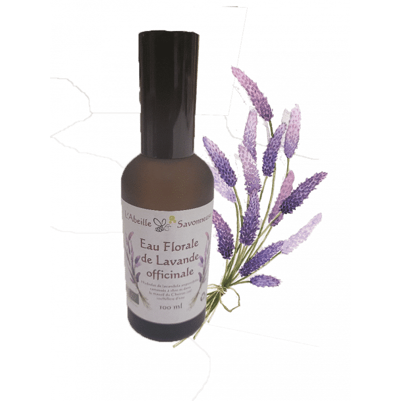 Eau florale de lavande officinale - L'Abeille Savonneuse