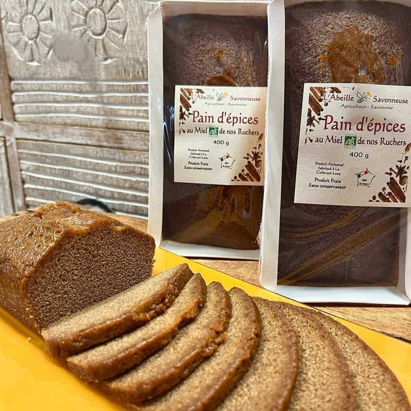 Pain d'épices au miel L'Abeille Savonneuse