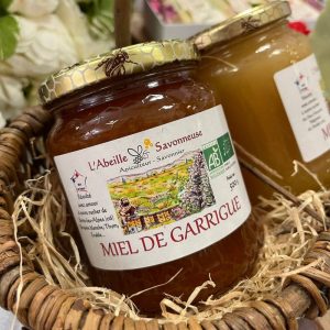 Pot de miel de Garrigue bio - L'Abeille Savonneuse