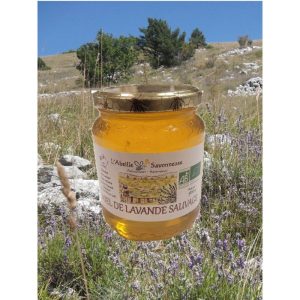 Pot de miel de lavande sauvage bio - L'Abeille Savonneuse