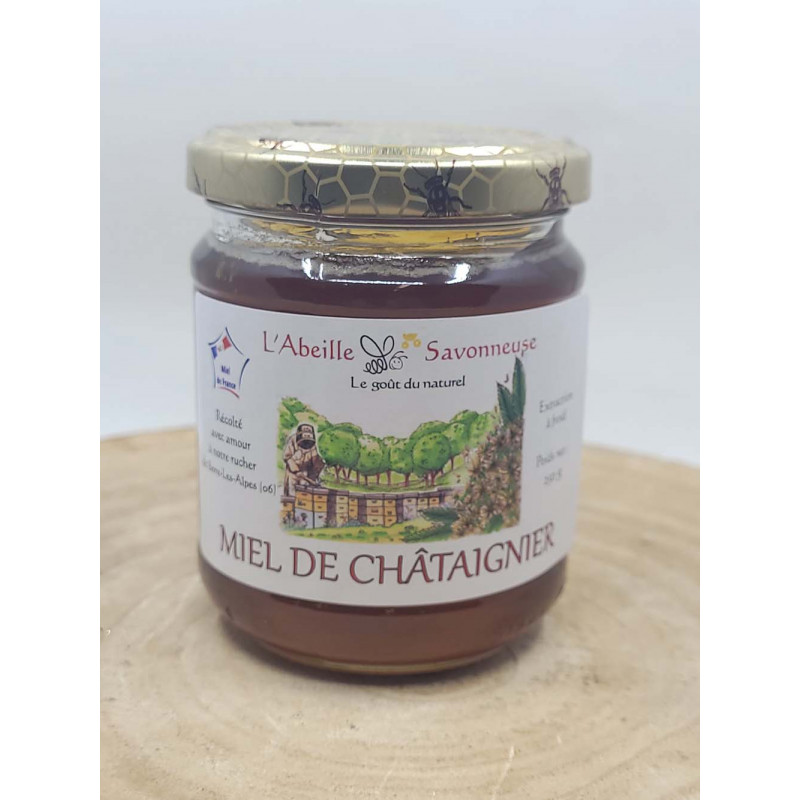 Miel de Châtaignier Bio – Image 2